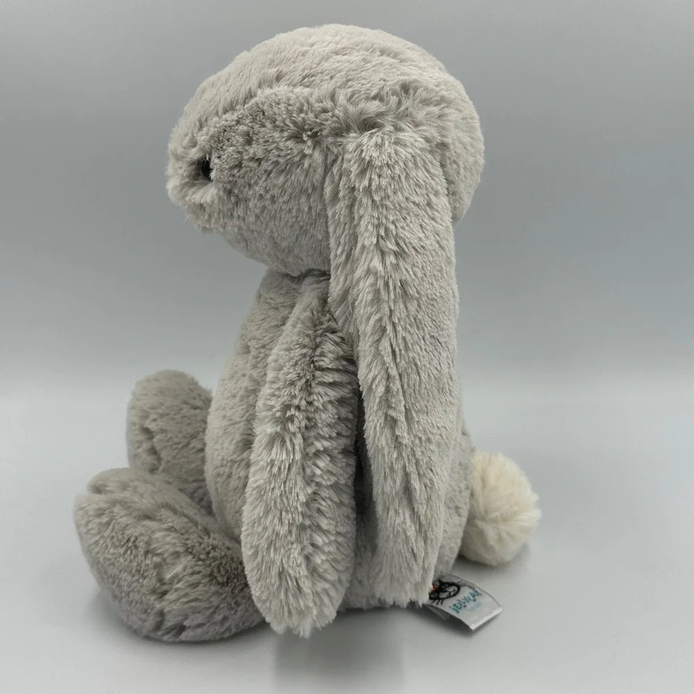Jellycat Bashful Bunny Plush‎ Silver Grey Medium 12